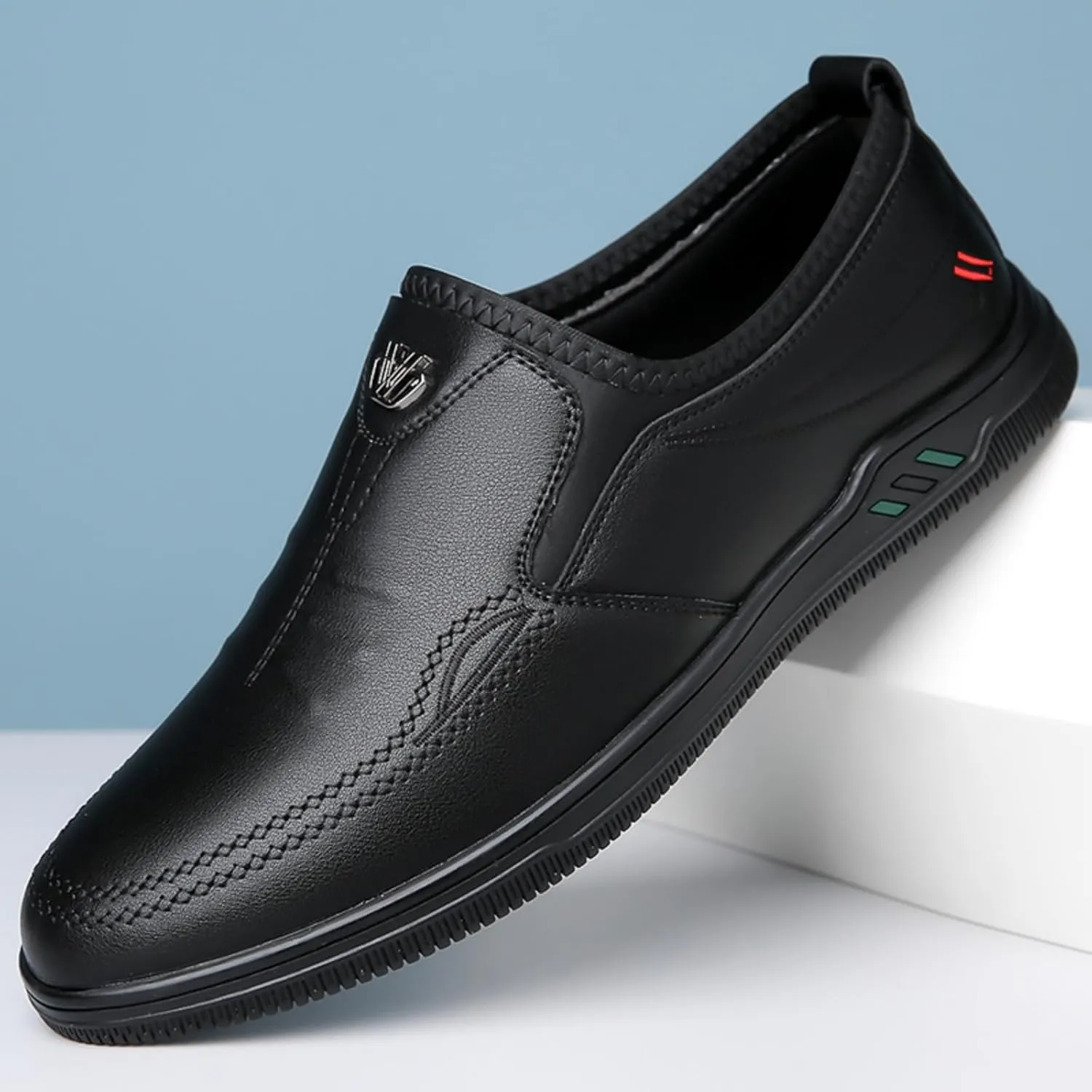 Men's Loafer, Men's Casual Slip - on Walking Shoes, Ideal for Driving, Walking and Sports, Lightweight and Breathable