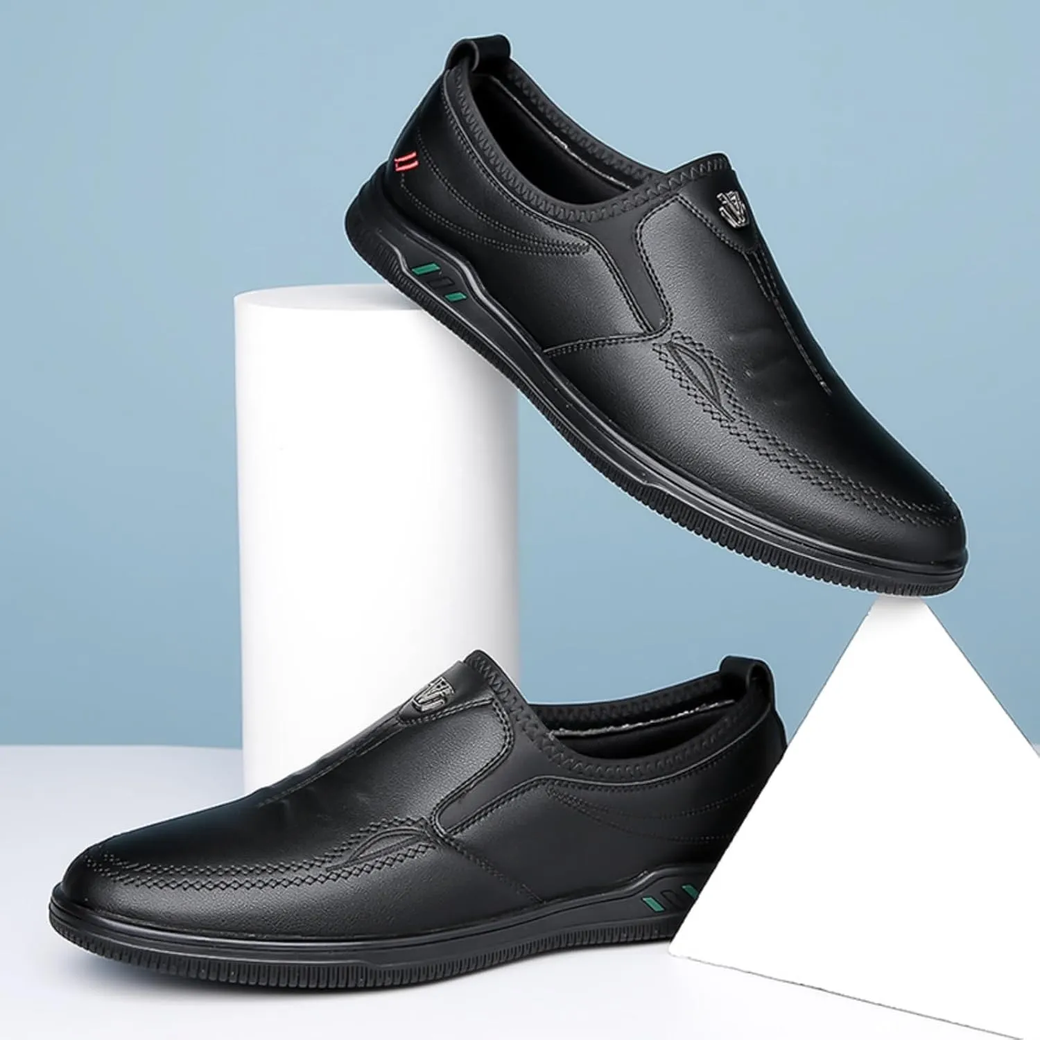 Men's Loafer, Men's Casual Slip - on Walking Shoes, Ideal for Driving, Walking and Sports, Lightweight and Breathable