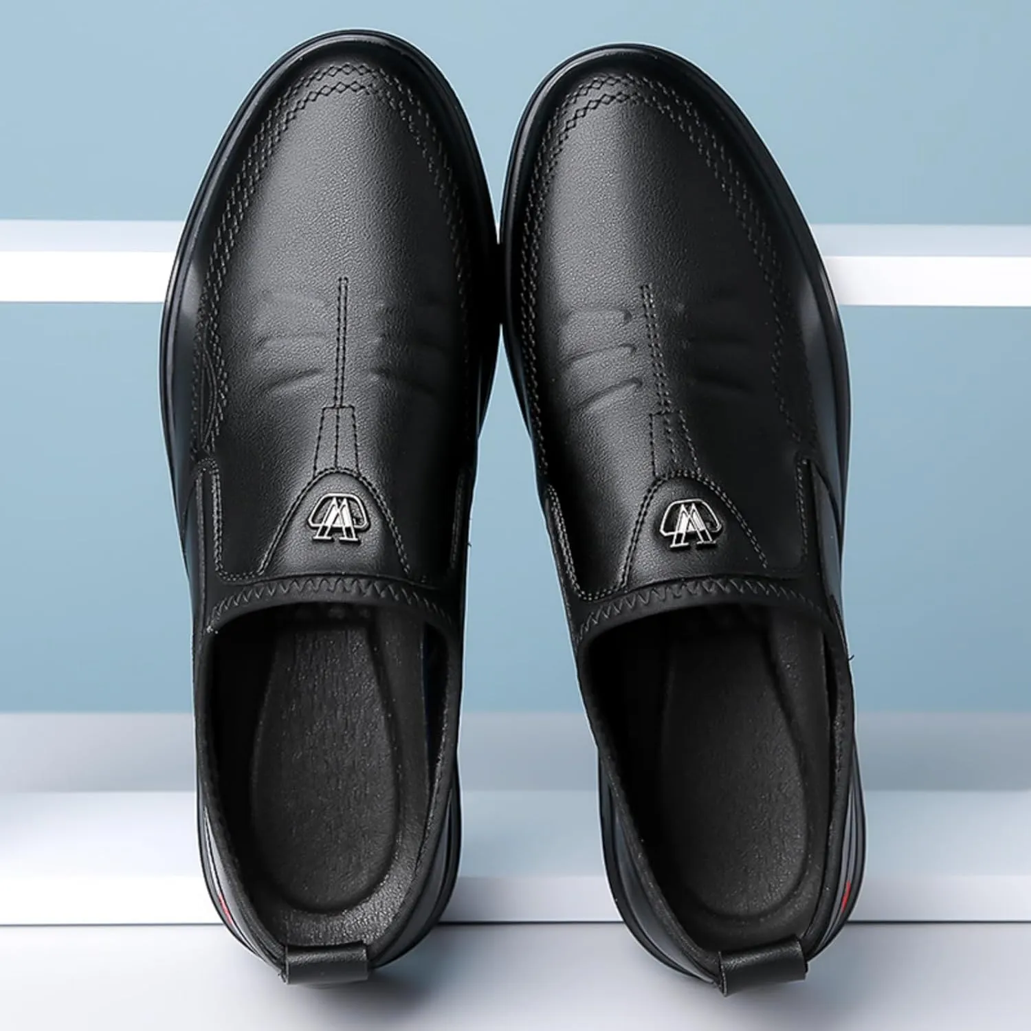 Men's Loafer, Men's Casual Slip - on Walking Shoes, Ideal for Driving, Walking and Sports, Lightweight and Breathable