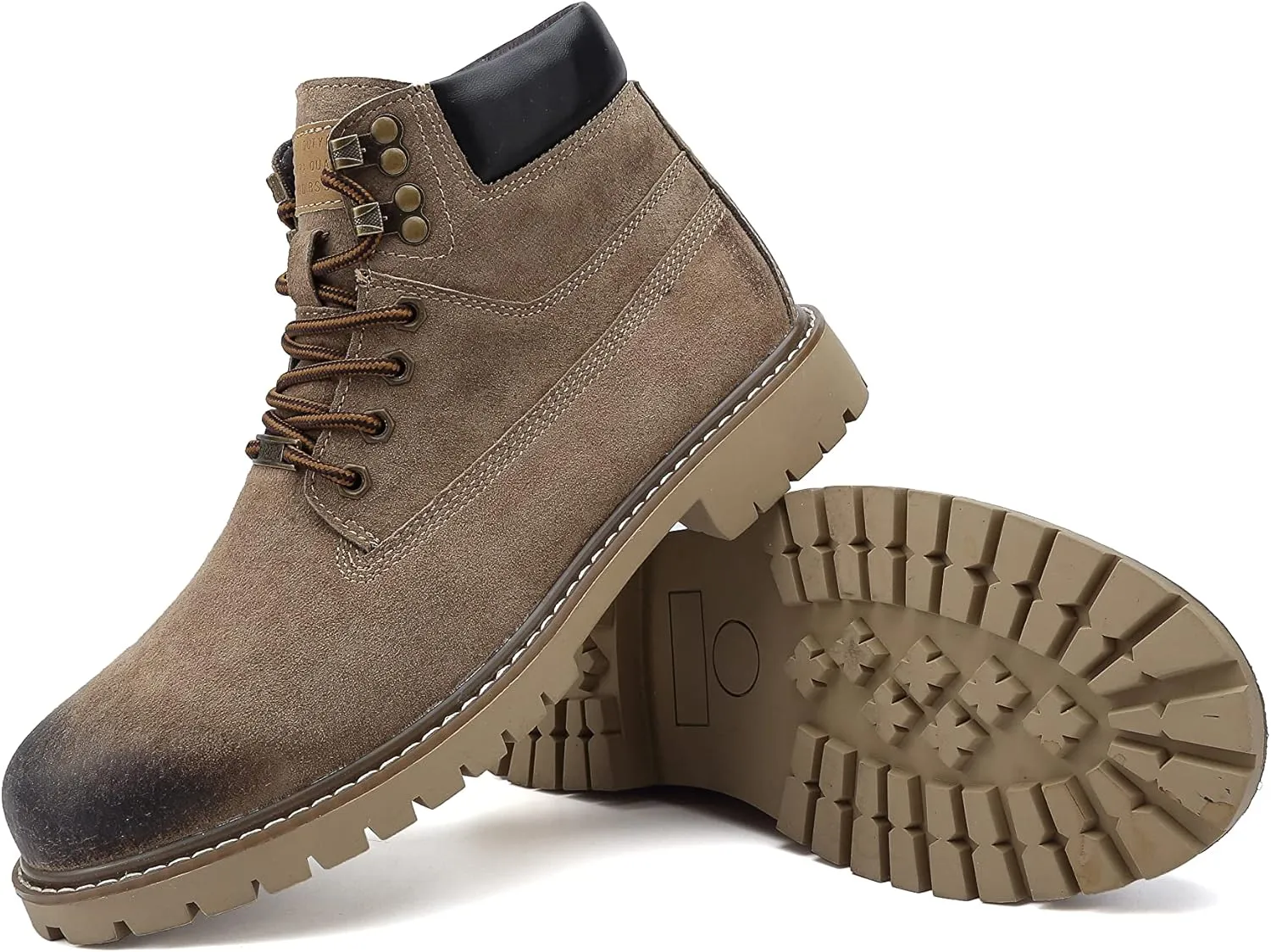Men's Outdoor Waterproof Hiking Boot Snow Boots Walking Shoes