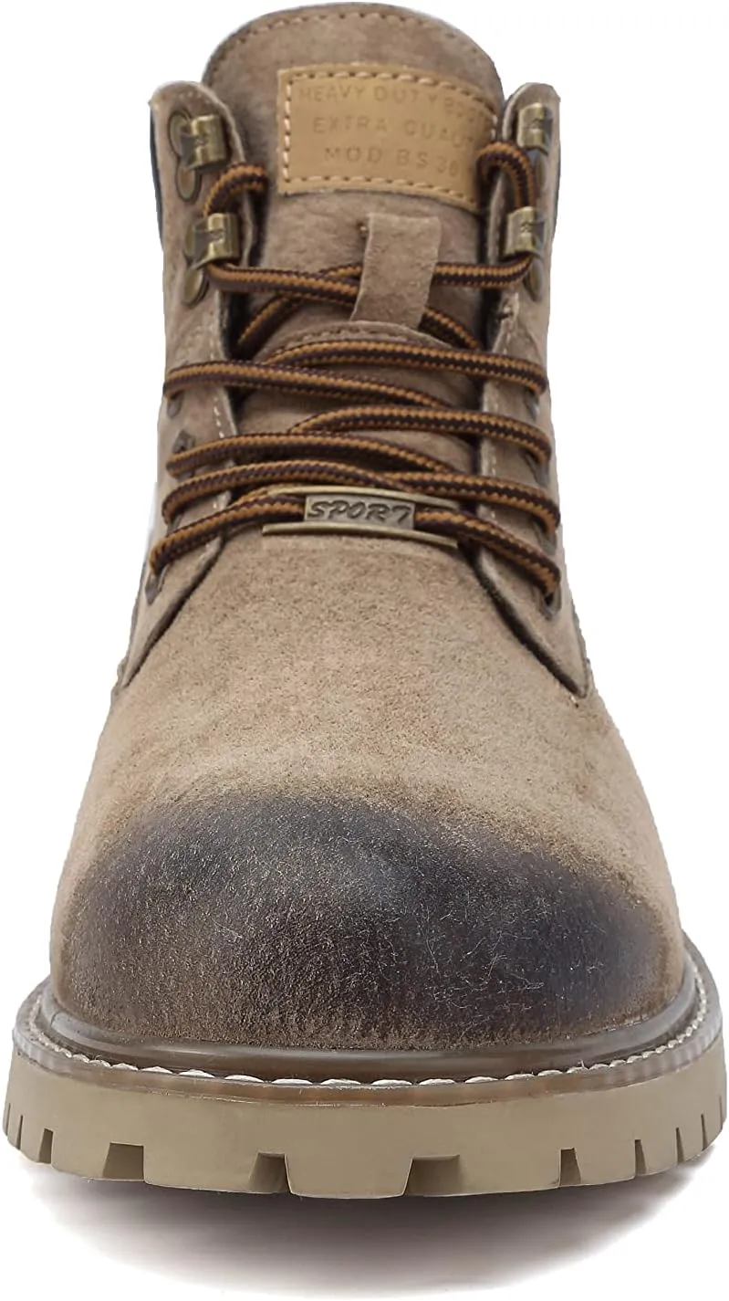 Men's Outdoor Waterproof Hiking Boot Snow Boots Walking Shoes