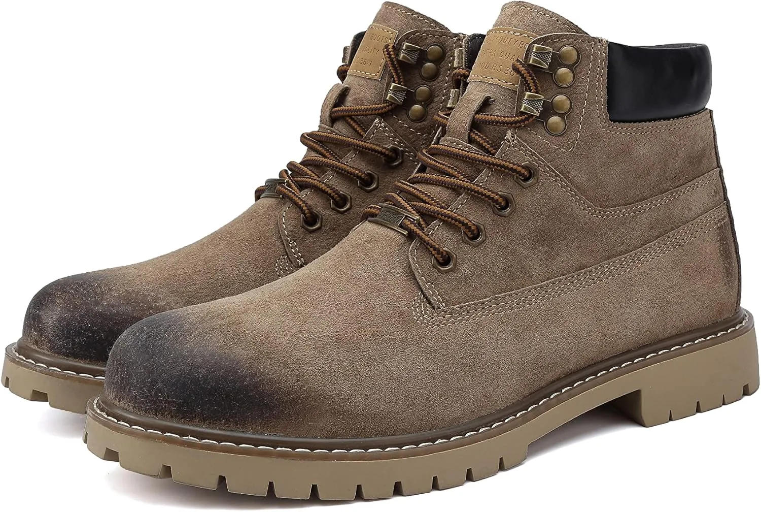 Men's Outdoor Waterproof Hiking Boot Snow Boots Walking Shoes