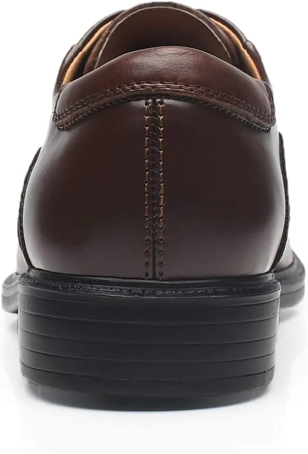 Men's Oxfords Classic Modern Round Captoe Shoes