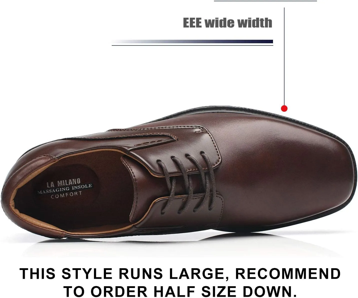 Men's Oxfords Classic Modern Round Captoe Shoes