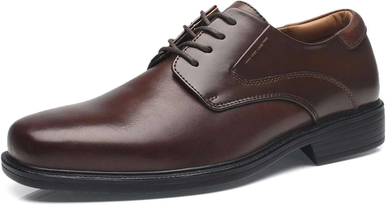 Men's Oxfords Classic Modern Round Captoe Shoes