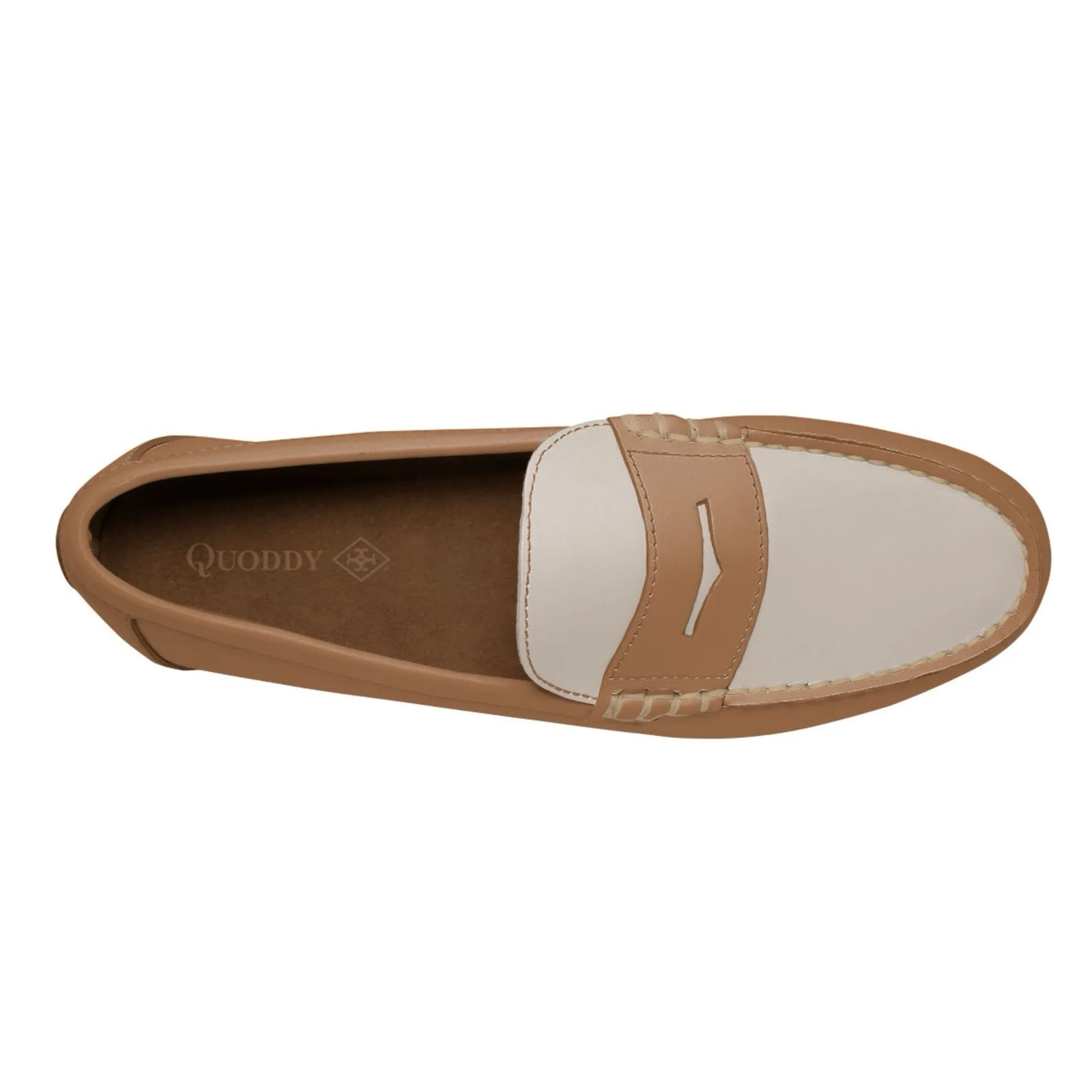 Men's Penny Loafer Classic LE: British Tan/White