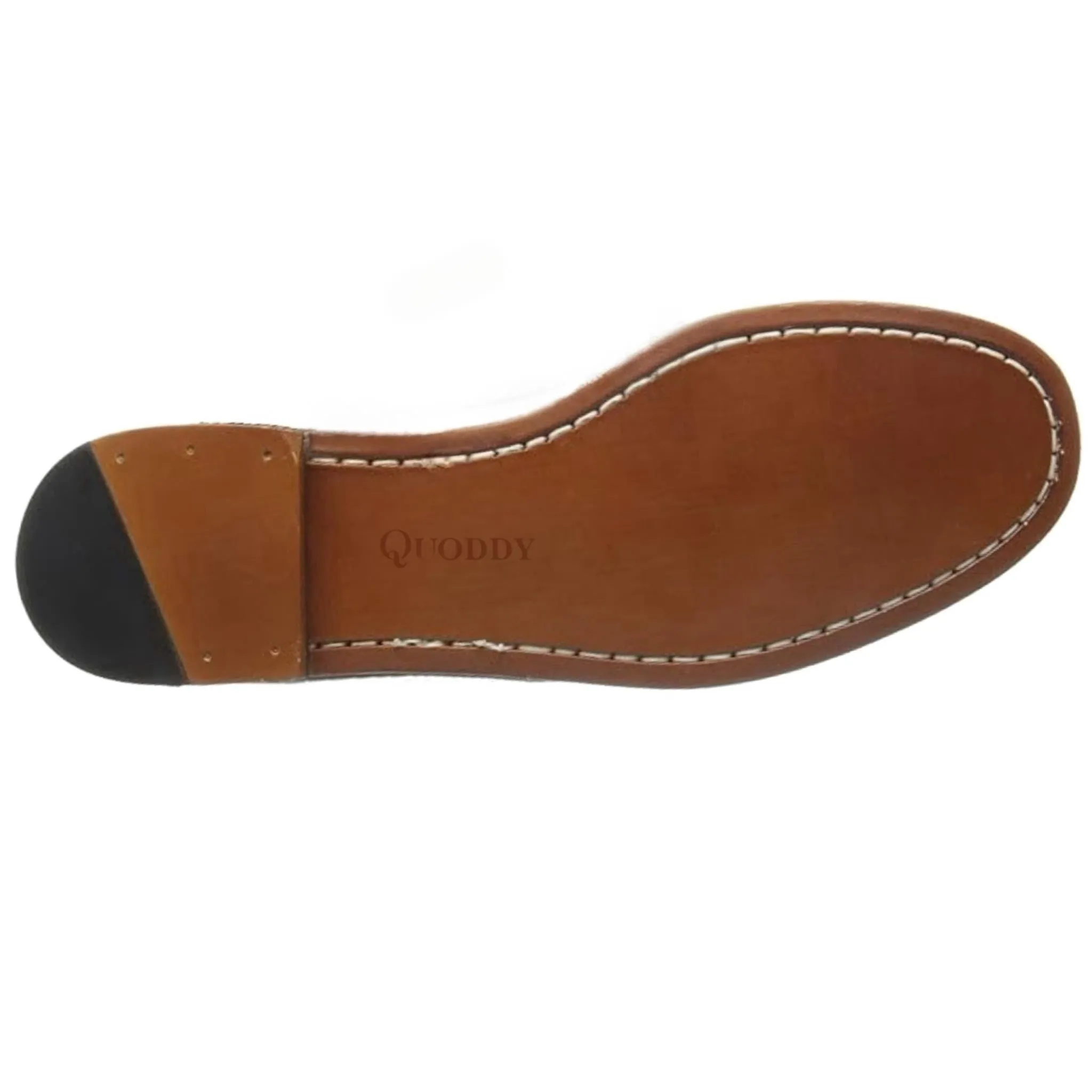 Men's Penny Loafer Classic LE: British Tan/White