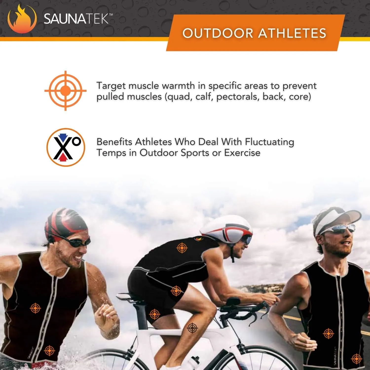 Men's Sauna Sweat Suit Vest for Exercise and Heat Training, Neoprene