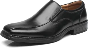 Men's Slip On Loafers Business Casual Comfortable Classic Leather Dress Shoes for Men