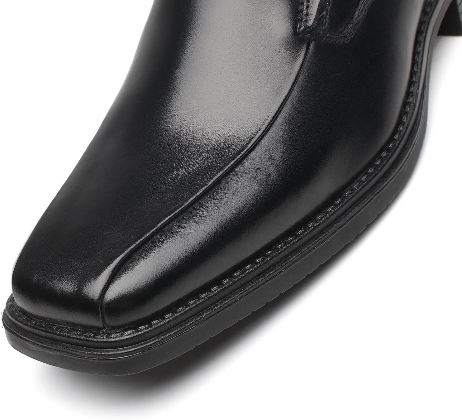 Men's Slip On Loafers Business Casual Comfortable Classic Leather Dress Shoes for Men