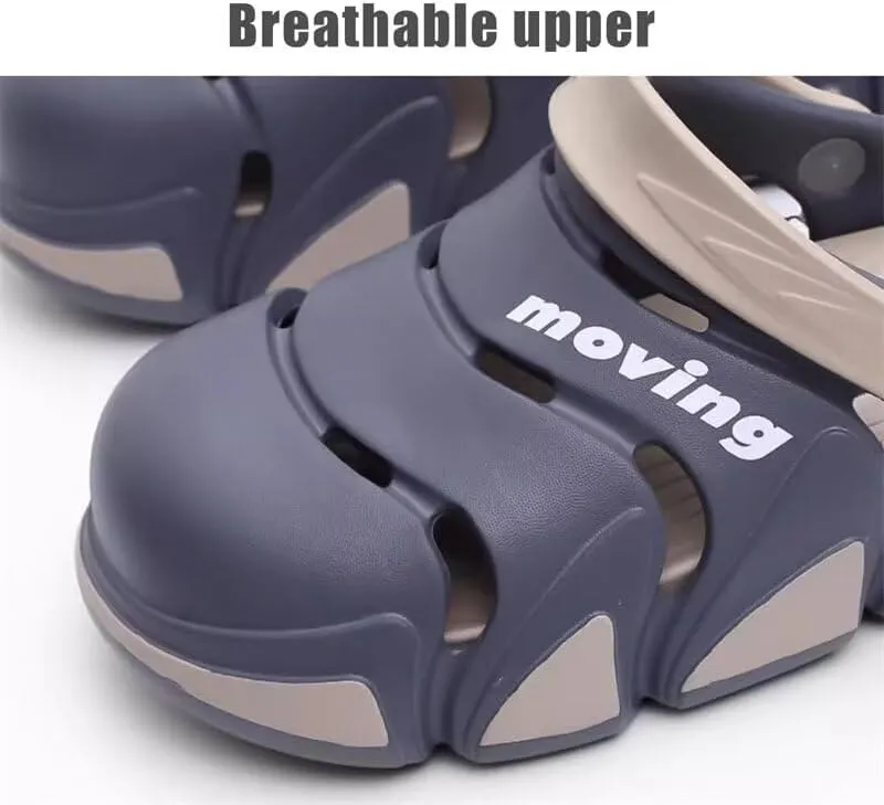 Men's Soft Fashion Comfortable Summer Sandals for Outdoor Walking Beach Sport