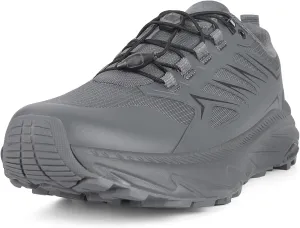 Men's Trail Running Shoes for Hiking Walking Cross Training Shoes with Arch Support Anti-Slip Lightweight Wide Width Sneakers