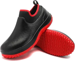 Men’s Waterproof Rain Boots Women’s Rubber Garden Shoes Neoprene Hunting Boot
