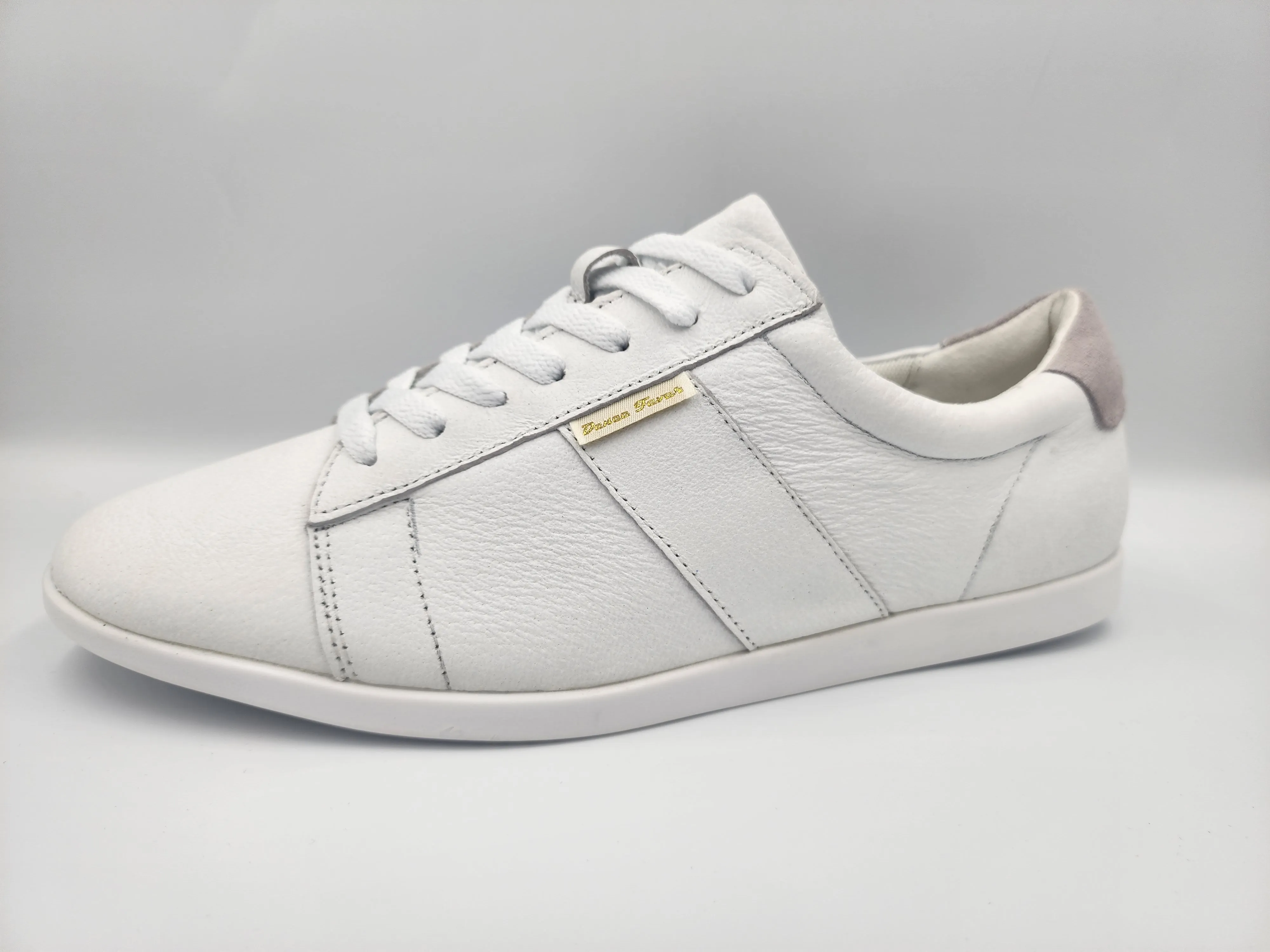 Mens White Dance Sneaker