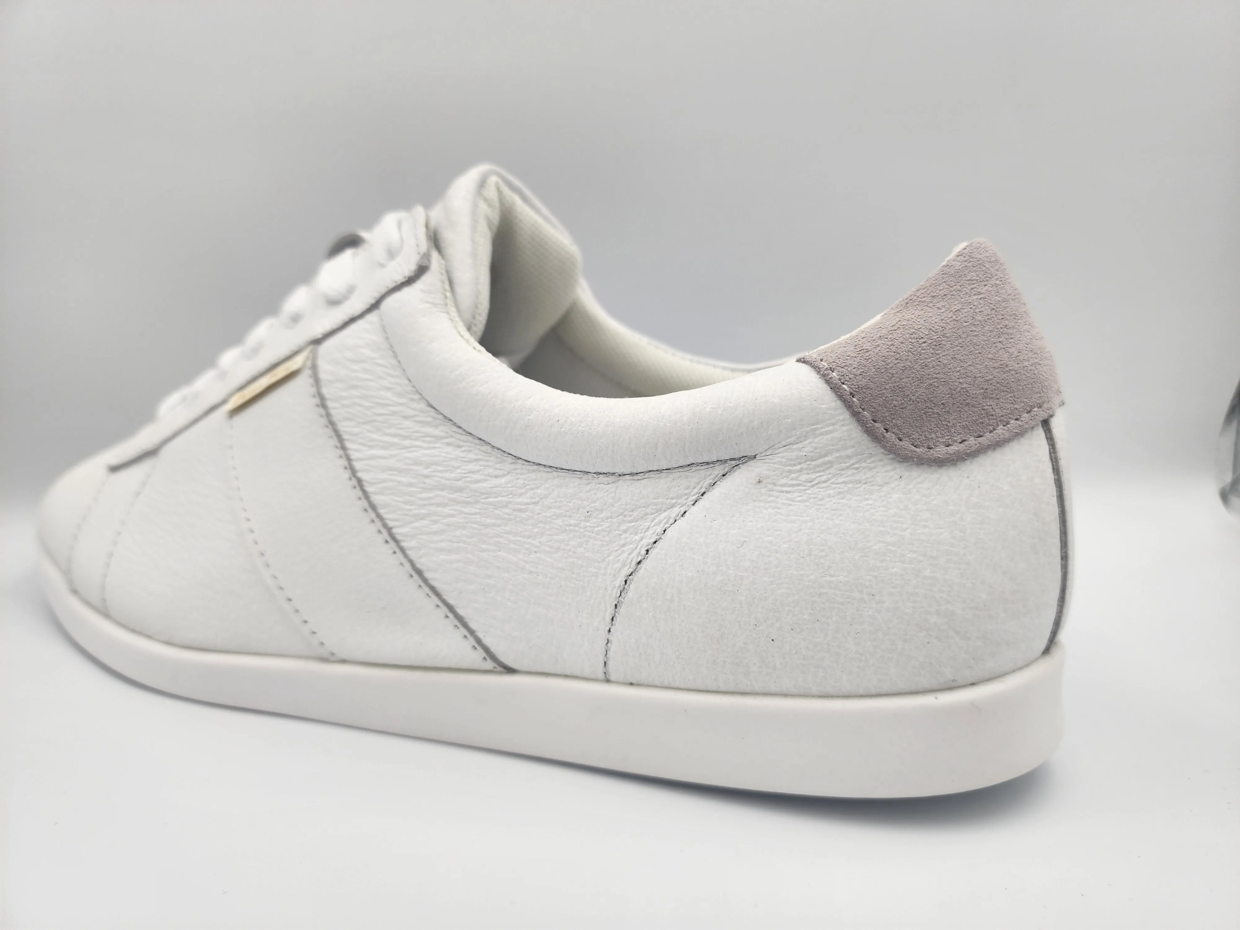 Mens White Dance Sneaker