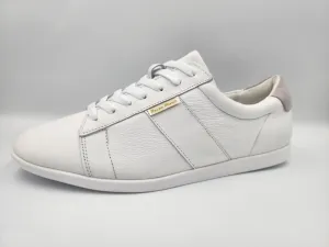 Mens White Dance Sneaker