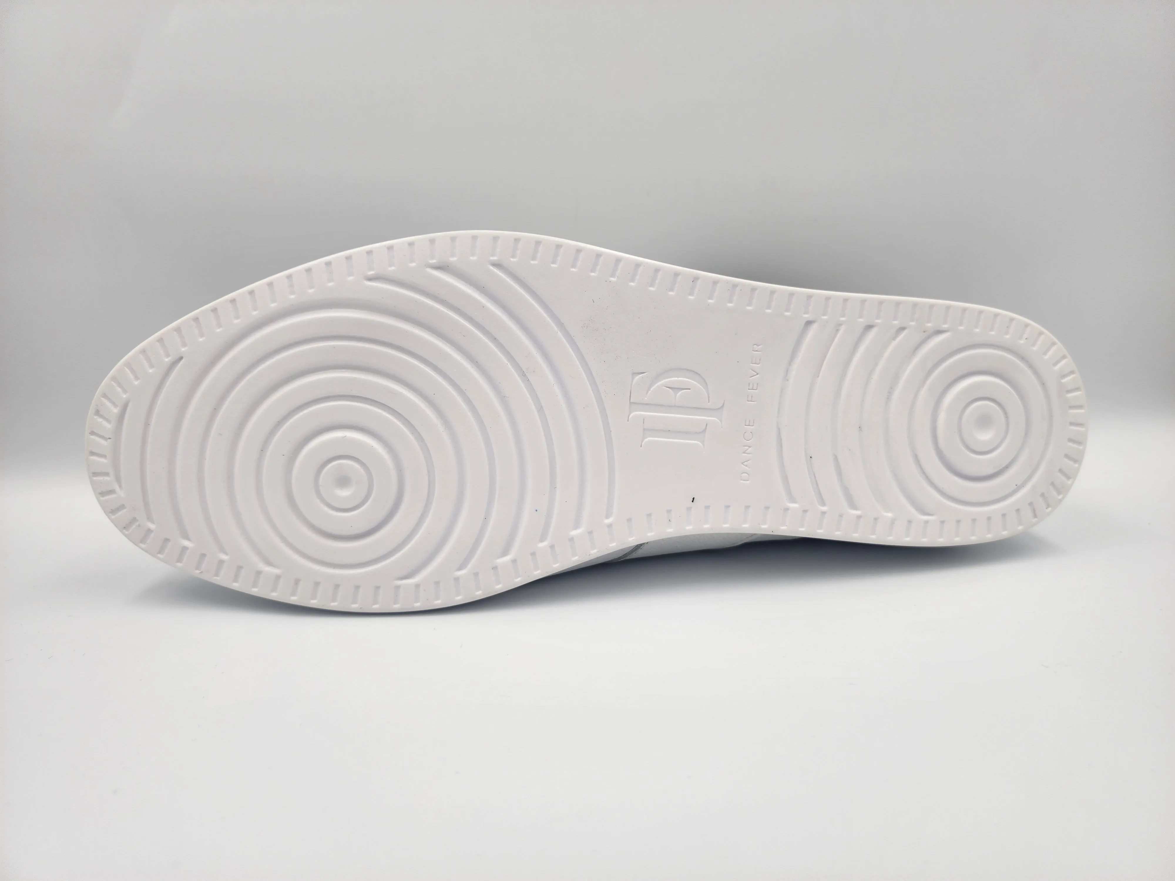Mens White Dance Sneaker