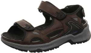 Mephisto Allrounder Men's Honduras Sandal, Dark Brown (us_footwear_size_system, adult, men, numeric, medium, numeric_11)