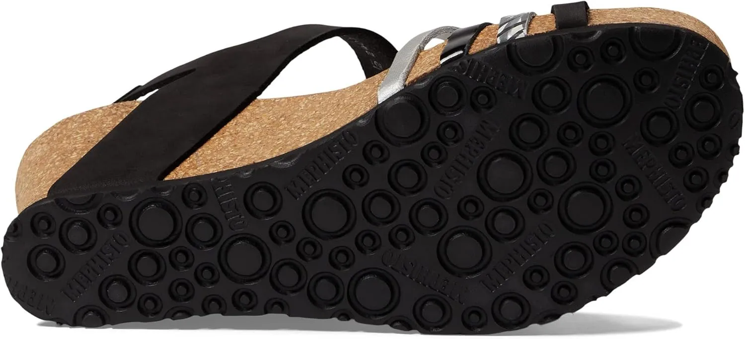 Mephisto Women's Lucia Wedge Sandal