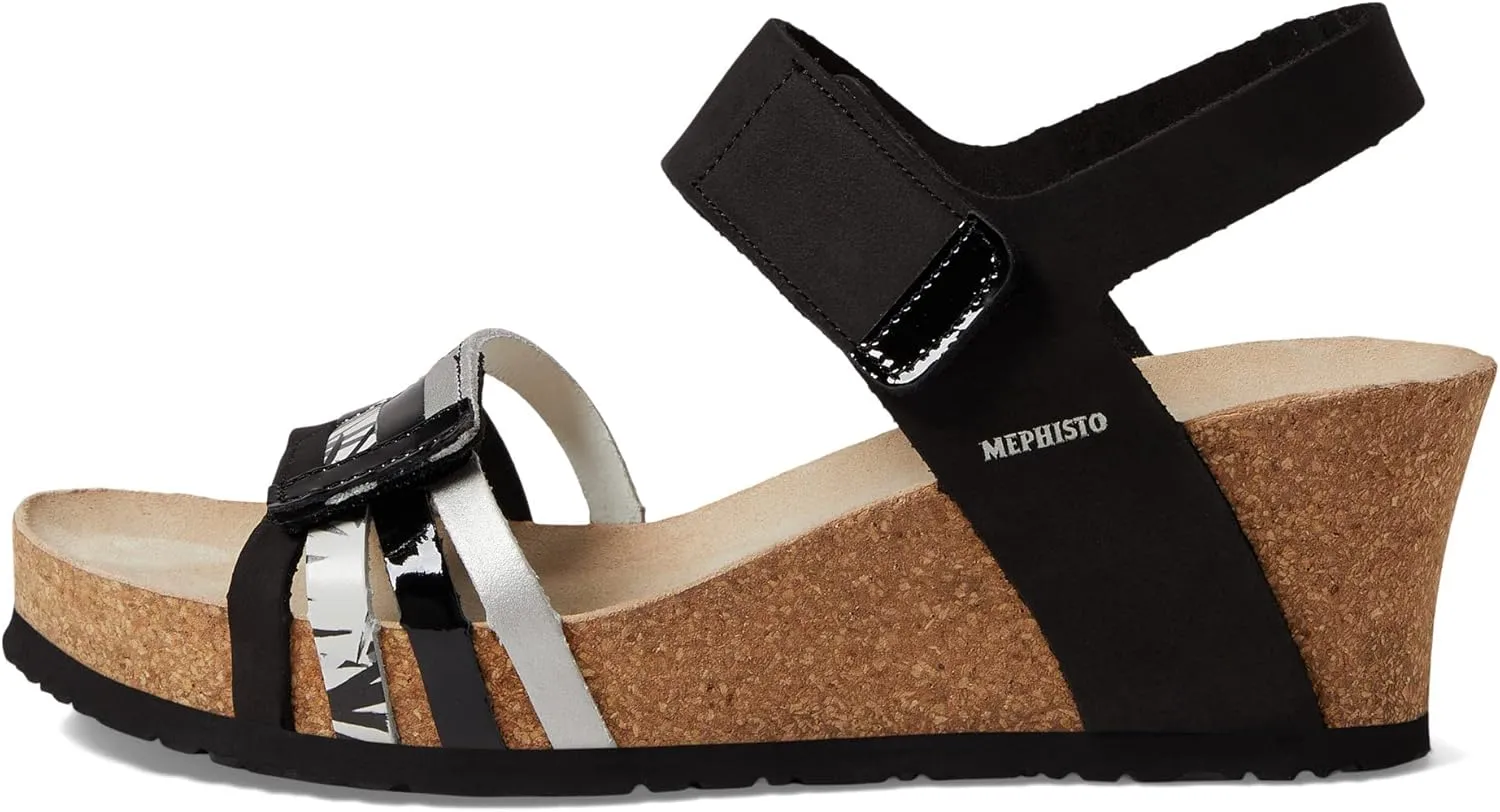 Mephisto Women's Lucia Wedge Sandal