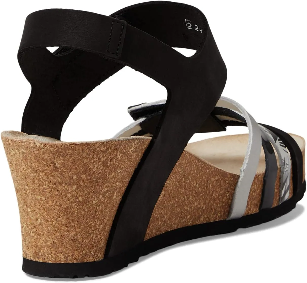 Mephisto Women's Lucia Wedge Sandal