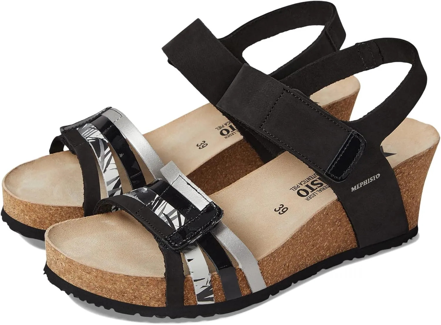 Mephisto Women's Lucia Wedge Sandal