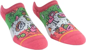 MERGE4 Walmazan Frida Dreams No Show Socks for Men and Women Compression Non Slip Colorful Ankle Socks