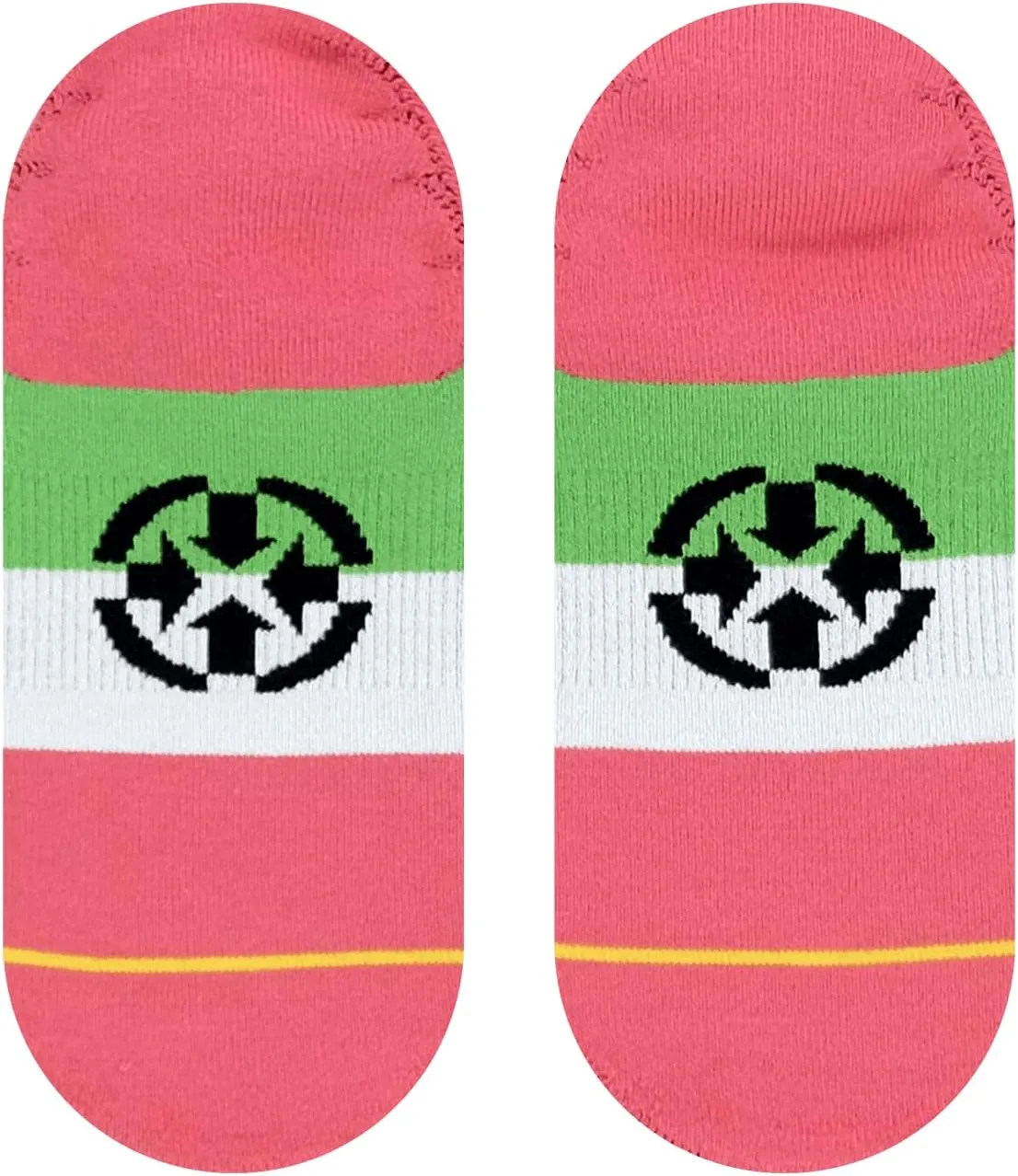 MERGE4 Walmazan Frida Dreams No Show Socks for Men and Women Compression Non Slip Colorful Ankle Socks