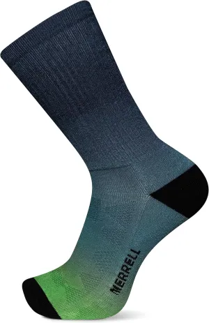 Merrell Men's and Women's MOAB Hiking Mid Cushion Socks - Moisture Wicking & Arch Support