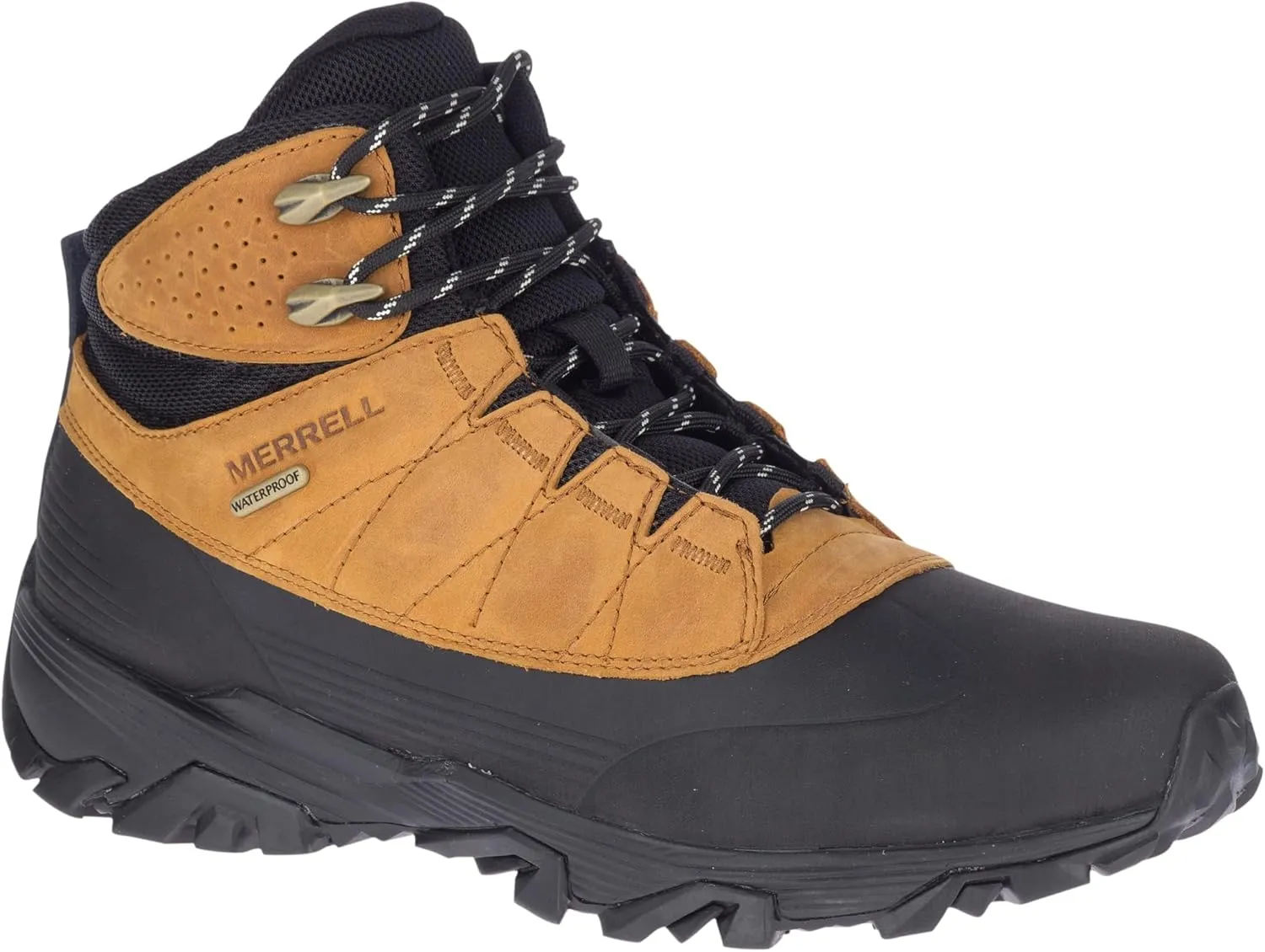 Merrell Men's Coldpack Ice  Mid Polar Snow Boot