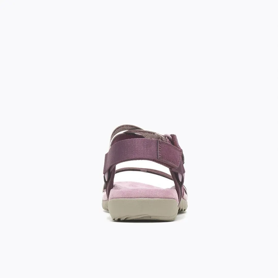 Merrell Women's Terran 3 Cush Lattice Medium Width Burgundy Leather J005662