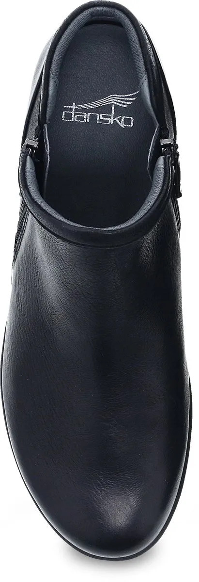 Miki | Burnished Nubuck | Black