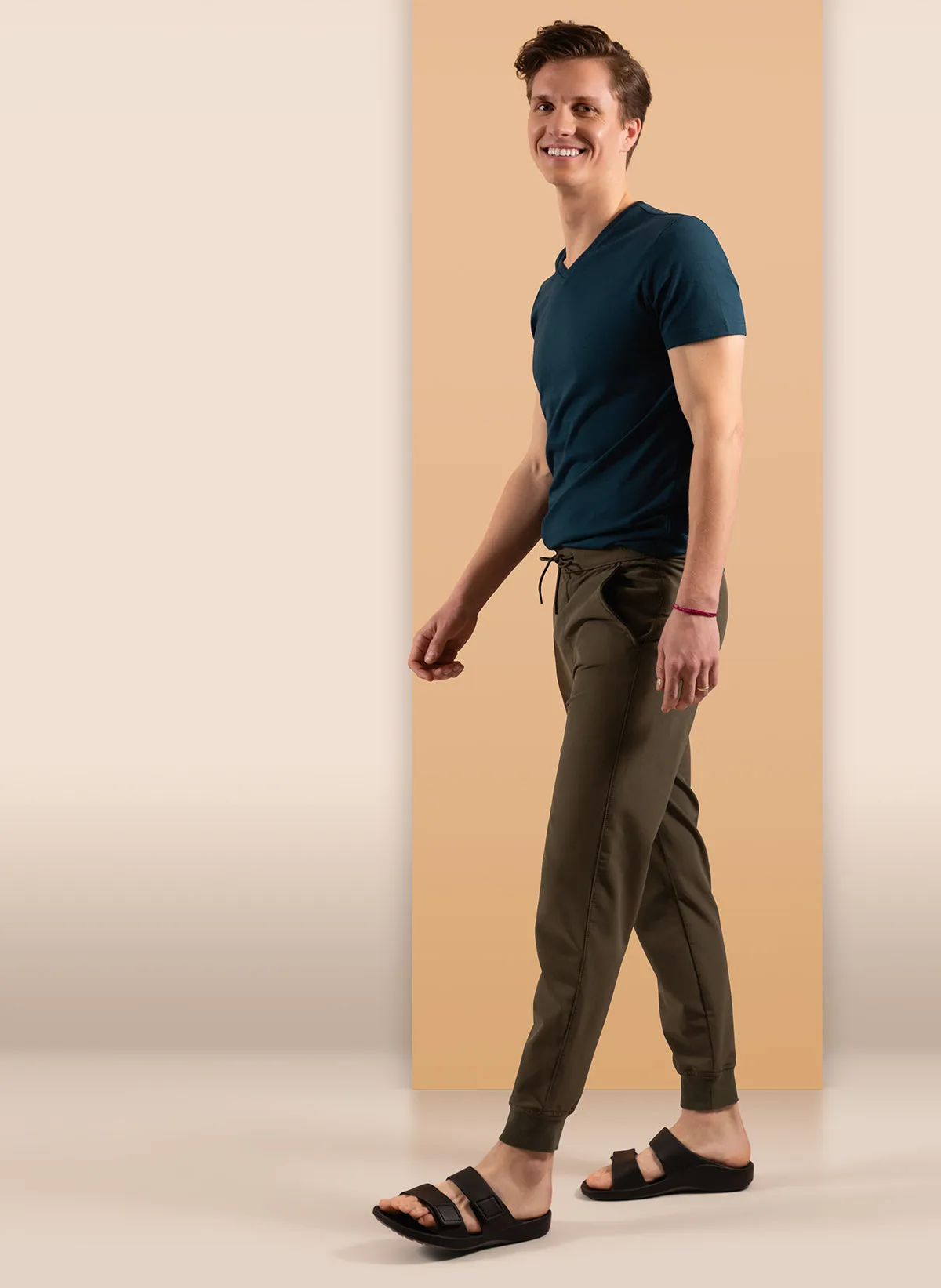 Milos Orthotic Slides - Mens