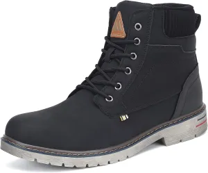 Mishansha Men's Women's Mid Hiking Boots Outdoor Water Resistant Non-Slip Casual Boot