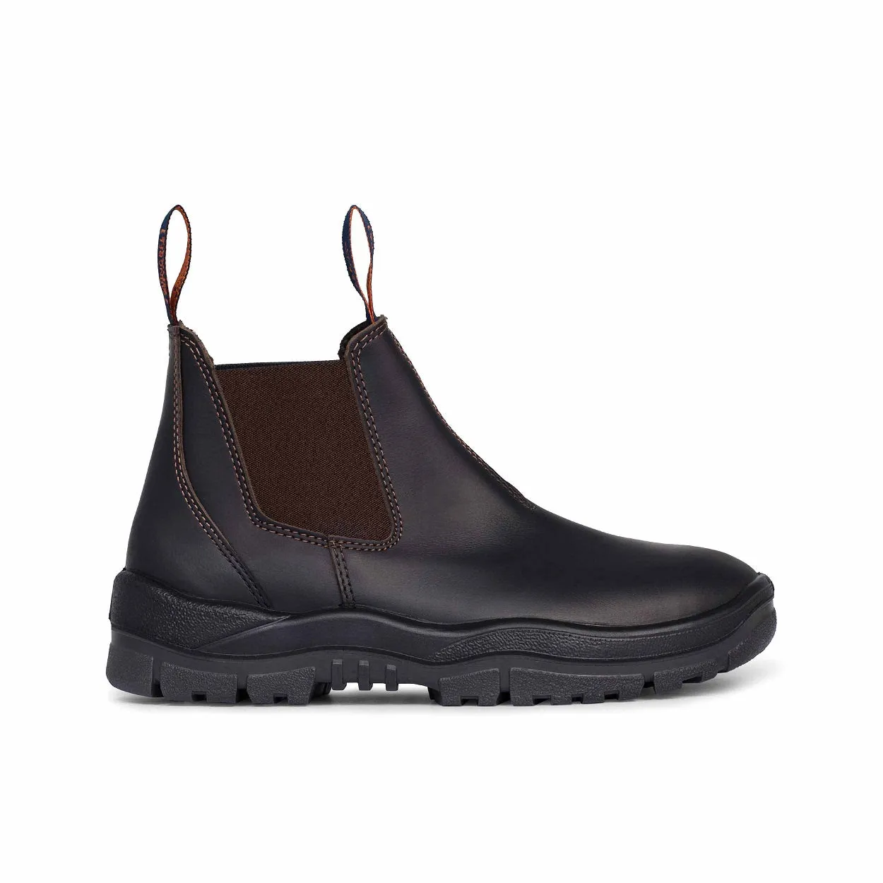 Mongrel Brown Non-Safety Elastic Sided Boot
