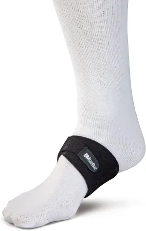 MUELLER Sports Medicine Arch Support, Foot Pain Relief Support for Men and Women, Ideal for Plantar Fasciitis, Flat Feet, Fallen & High Arches, Black, One Size