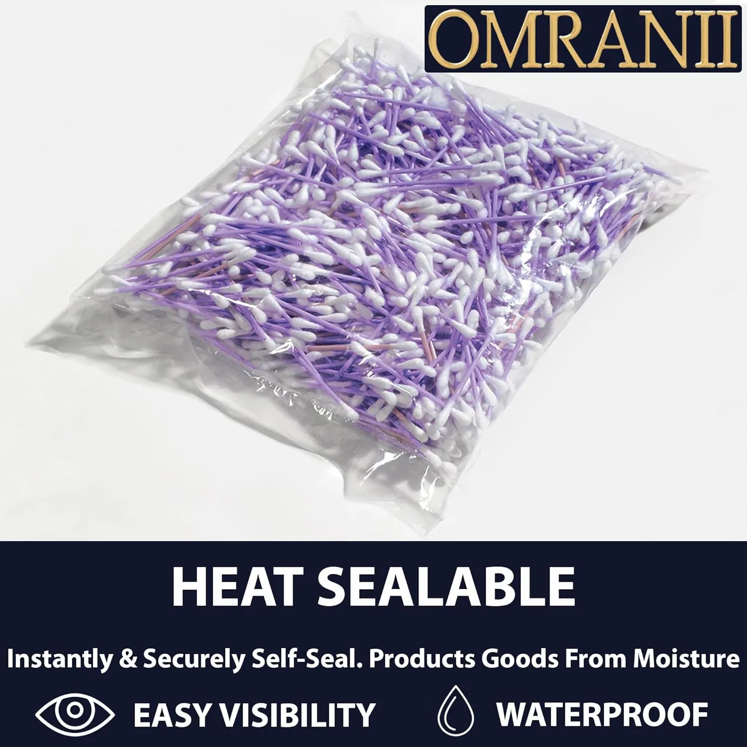 Multiple Sizes Clear Flat Poly Bags, 1Mil 21" X 24" & 100 Bags | Low-Density Polyethylene (LDPE), Flat Open Top Plastic Packaging Packing | Flexible and Durable Plastic Bags