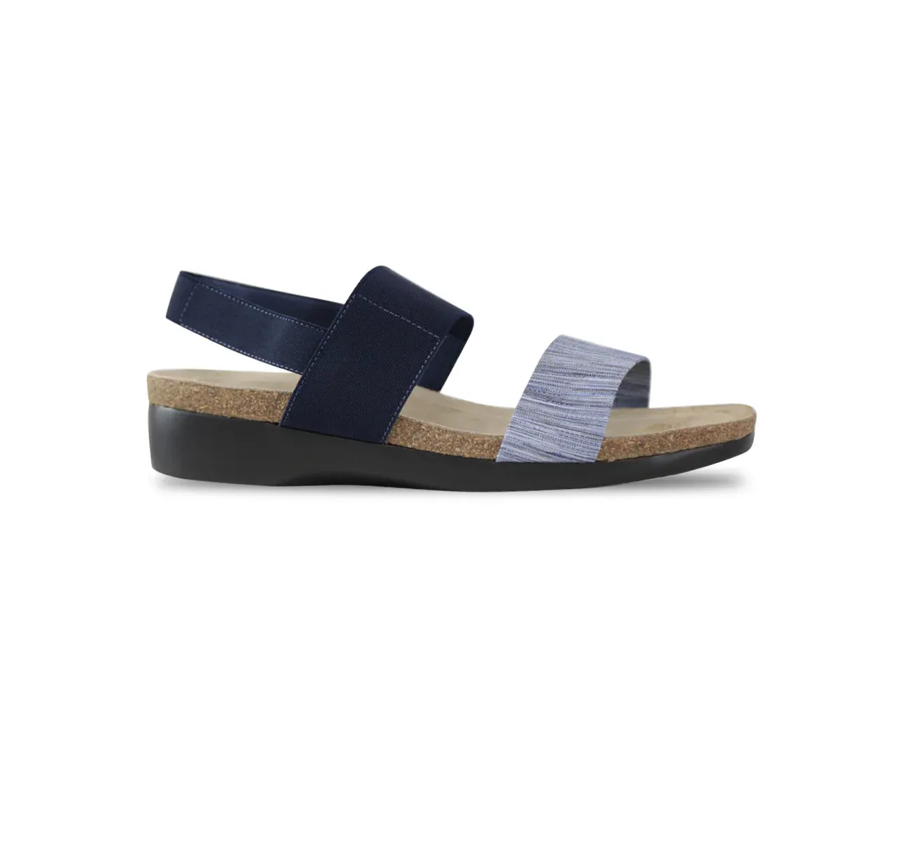 Munro Women's Pisces Sandal - Blue/Black
