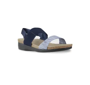 Munro Women's Pisces Sandal - Blue/Black