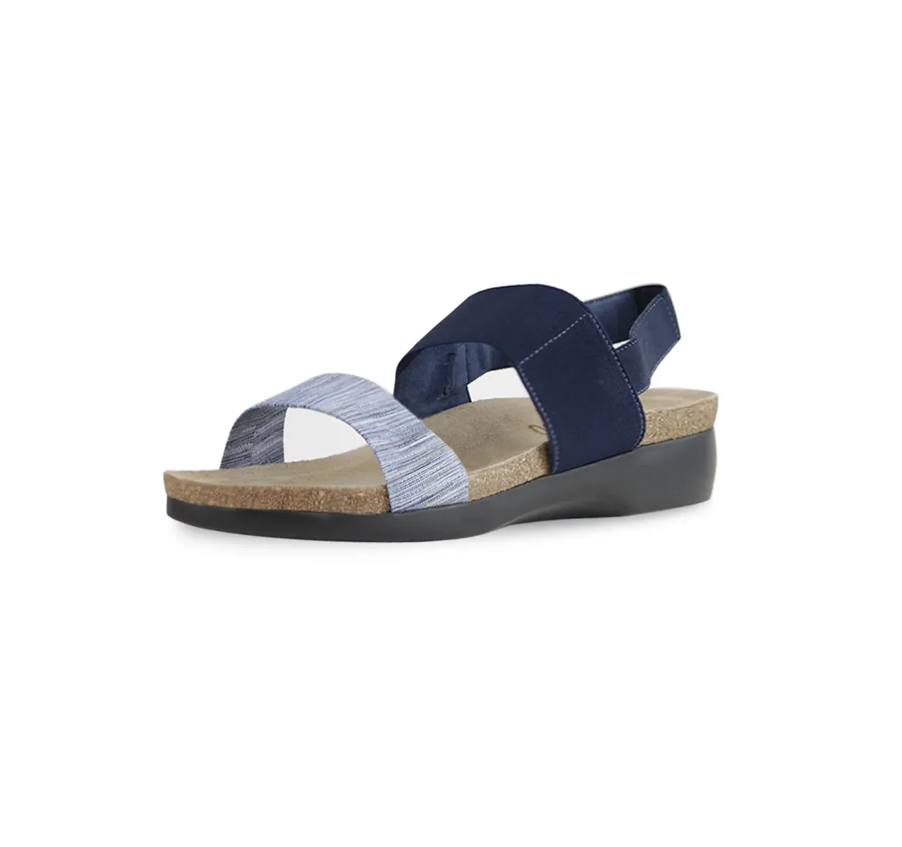 Munro Women's Pisces Sandal - Blue/Black