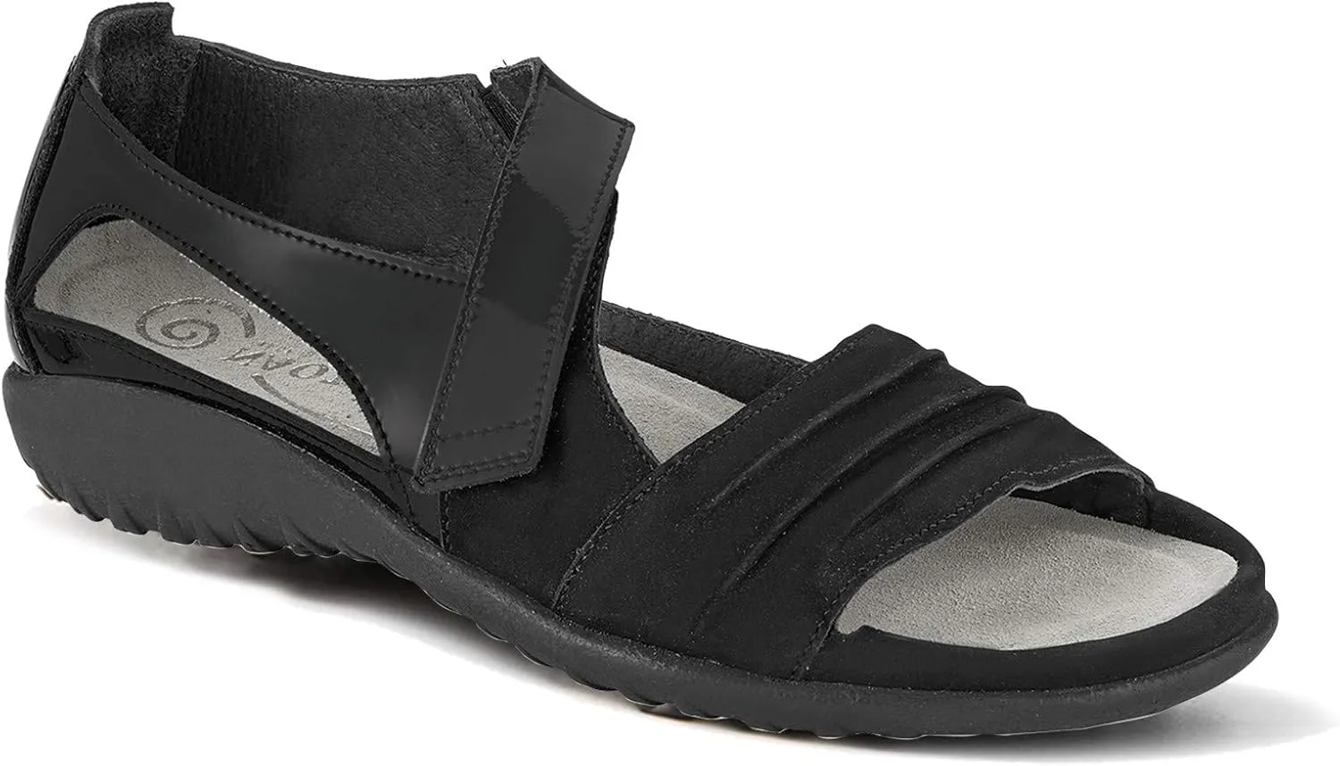NAOT Footwear Papaki Women’s Sandal with Cork Footbed and Arch Support Sandal With Removable Footbed - Comfort and Support – - Slip Resistant Lightweight and Perfect for Travel - Medium Fit