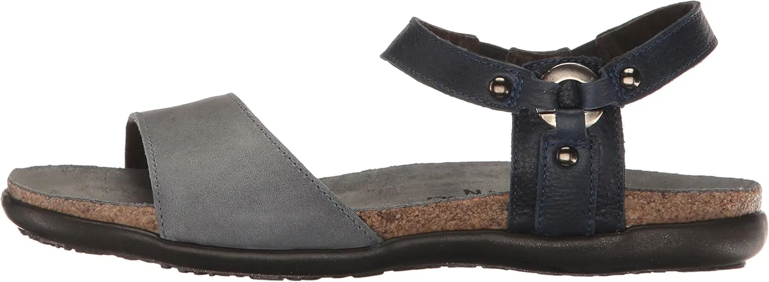 NAOT Footwear Sabrina Women’s Sandal with Cork Footbed and Arch Support - Rivets - Comfort and Support – Lightweight and Perfect for Travel – Narrow to Medium Fit