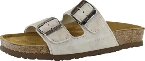NAOT Footwear Santa Barbara Women's Slide with Cork Footbed and Arch Comfort and Support – Slip On- Lightweight and Perfect for Travel