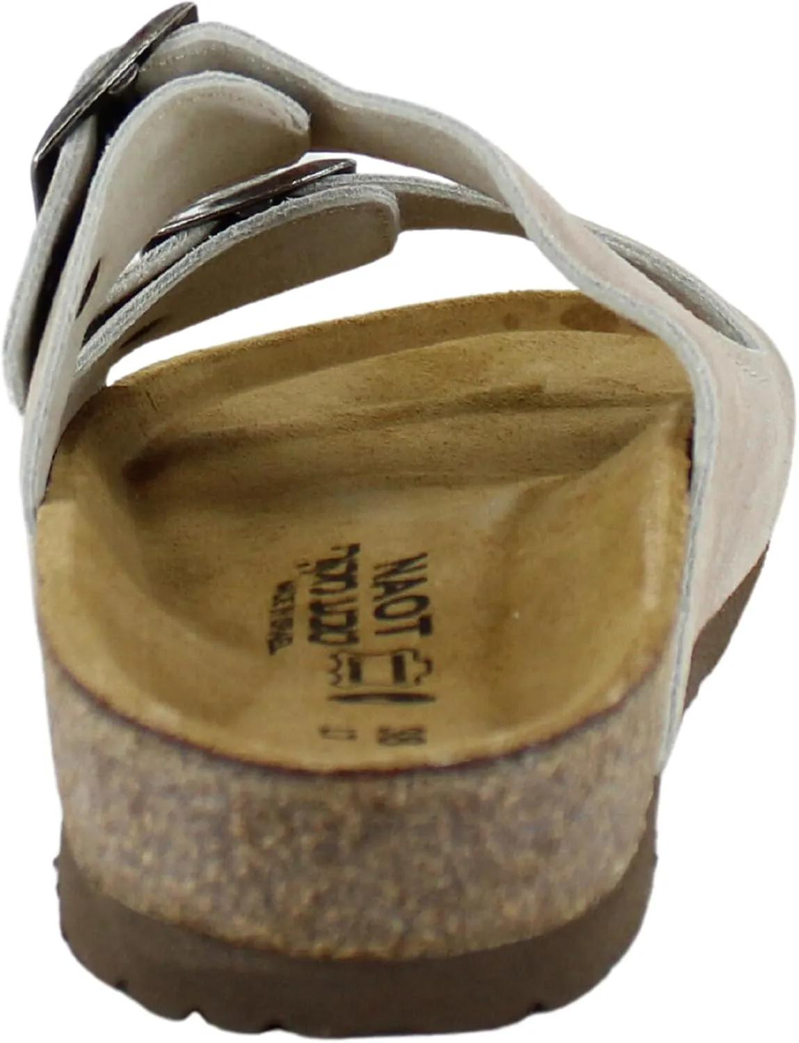 NAOT Footwear Santa Barbara Women's Slide with Cork Footbed and Arch Comfort and Support – Slip On- Lightweight and Perfect for Travel