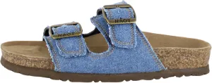 NAOT Footwear Santa Barbara Women's Slide with Cork Footbed and Arch Comfort and Support – Slip On- Lightweight and Perfect for Travel
