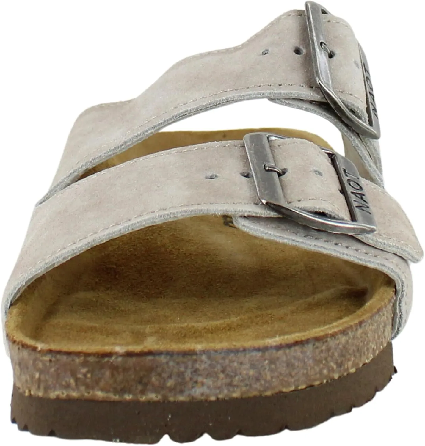NAOT Footwear Santa Barbara Women's Slide with Cork Footbed and Arch Comfort and Support – Slip On- Lightweight and Perfect for Travel