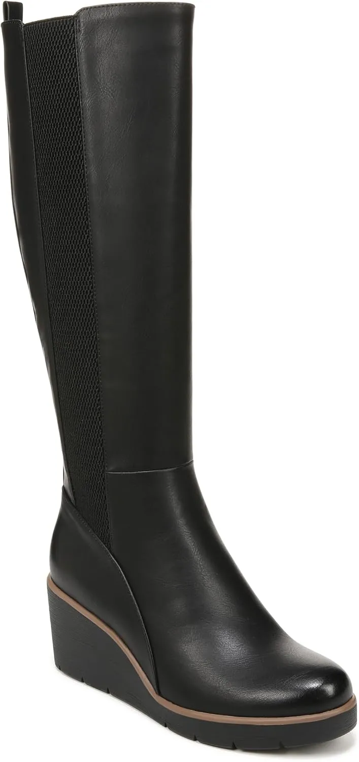Naturalizer Soul Women's Adrian Wedge Tall Boot