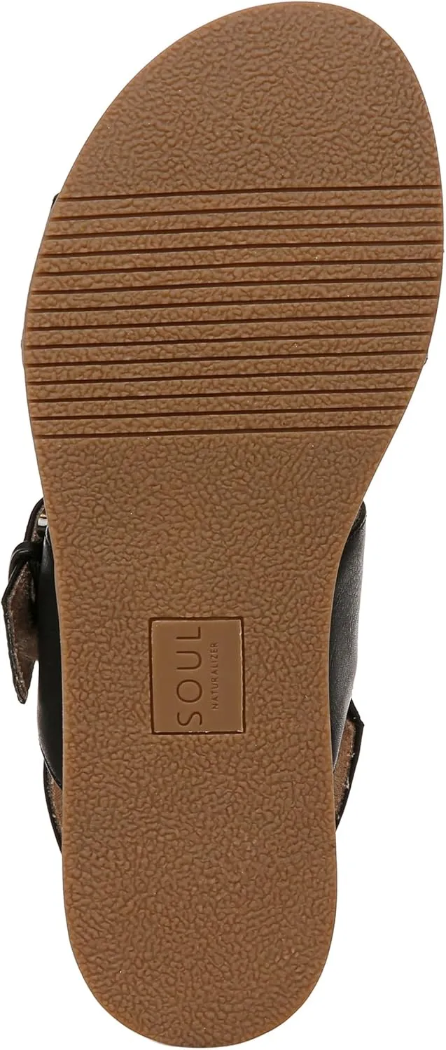 Naturalizer Soul Women's Cindi Slingback Flat Sandal