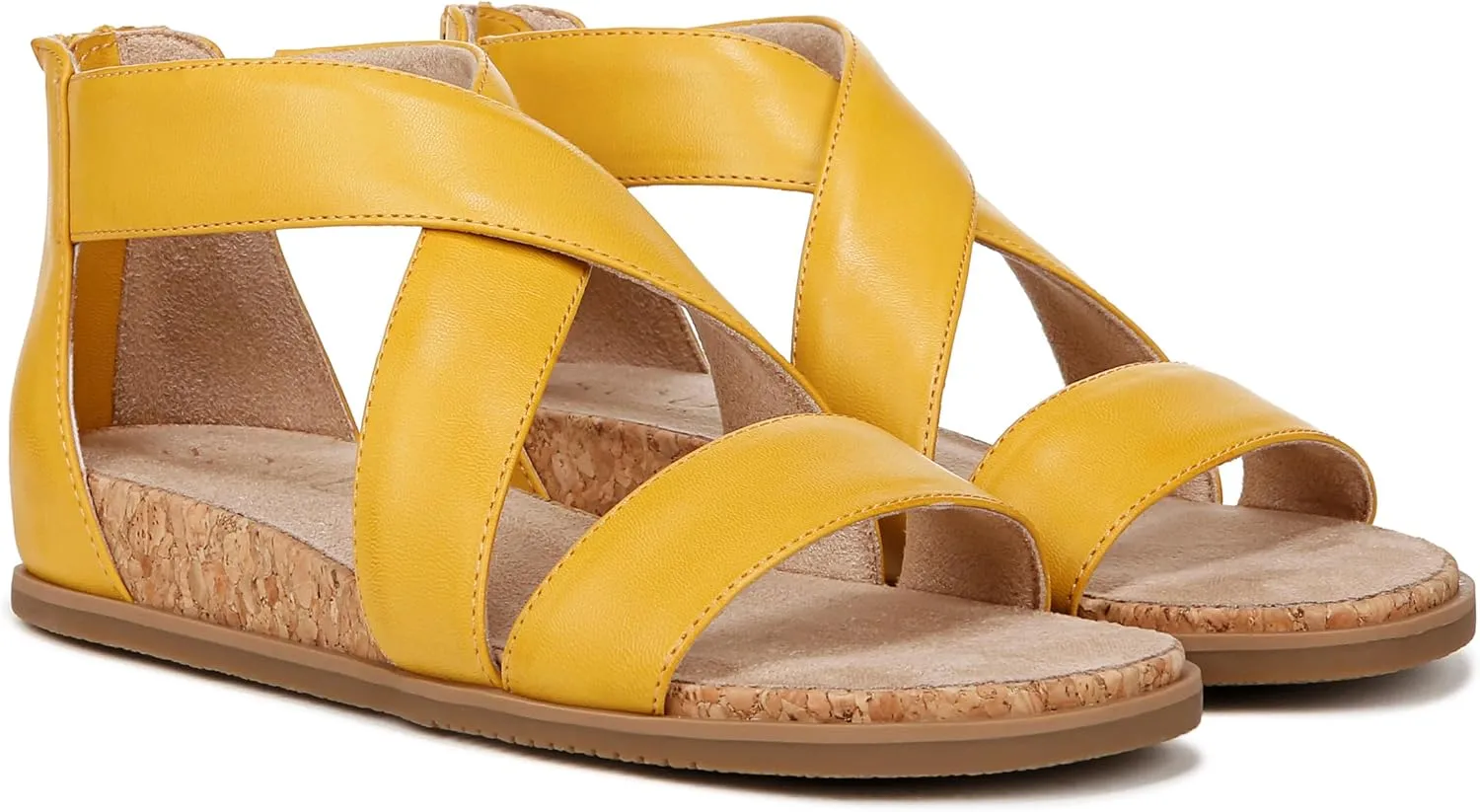 Naturalizer Soul Women's Cindi Strappy Flat Sandal