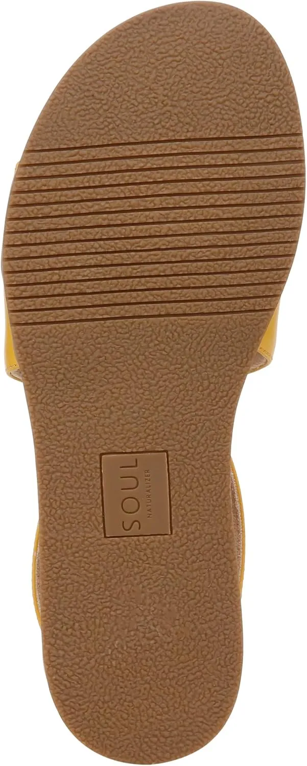 Naturalizer Soul Women's Cindi Strappy Flat Sandal
